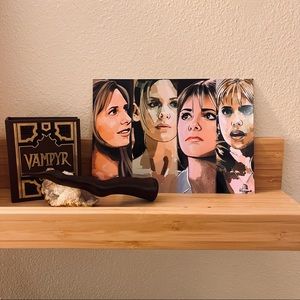 Buffy the Vampire Slayer original art print